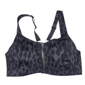 Victoria's Secret Knockout Front Close Sports Bra, Zip Up, High Impact, 34D